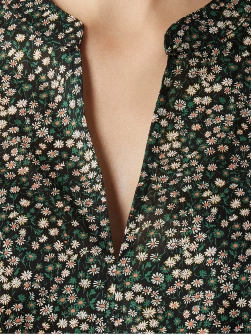 J. Crew Delilah Mini Dress In Liberty Marguerite Fabric Floral Size Medium
